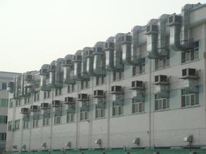 東莞大朗環?？照{與白鐵風管安裝，廠房降溫與濕度調節專業解決方案